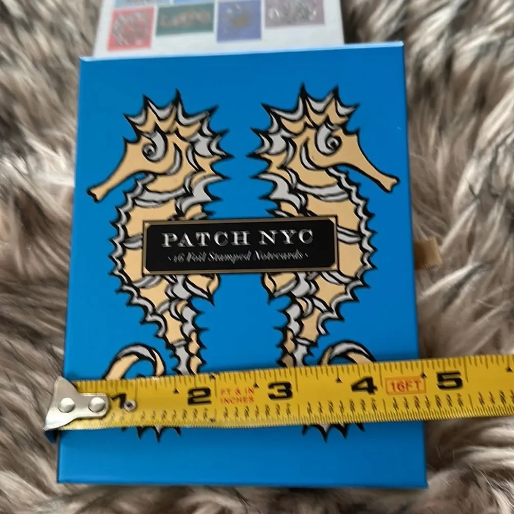Galison PATCH NYC Notecards